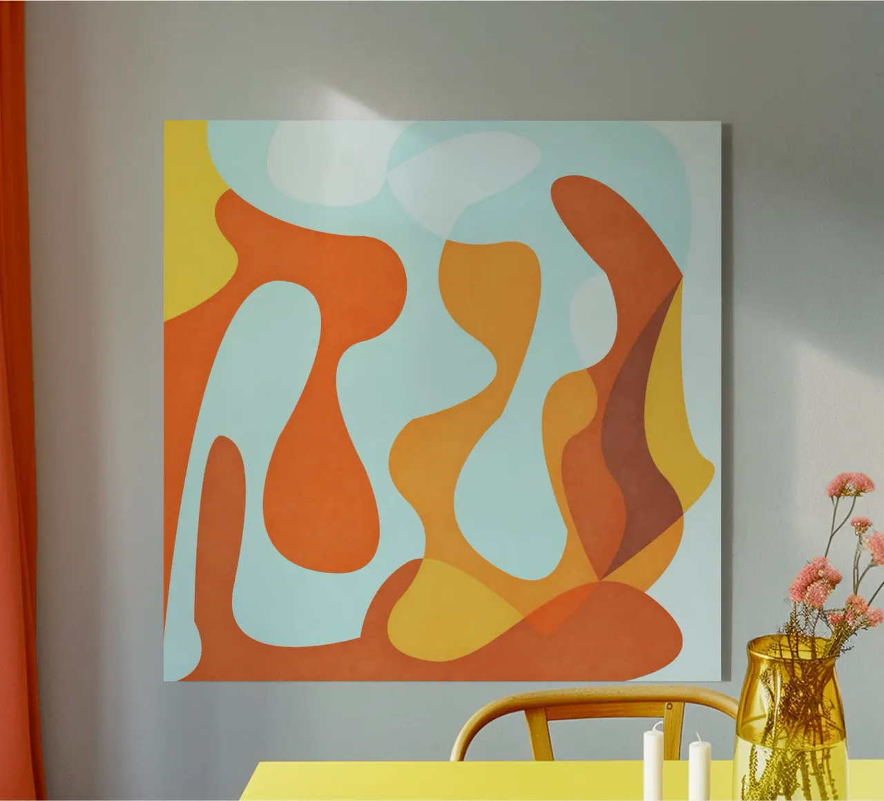 Lovely Flow plexiglass da Abstract 888