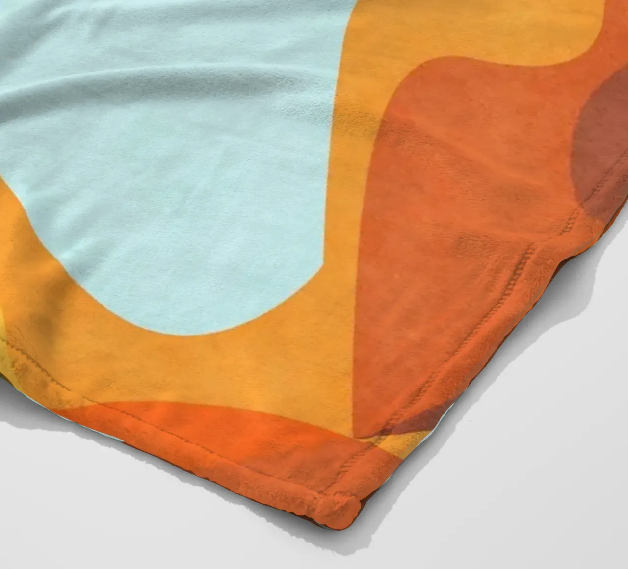 Lovely Flow fleece blanket by lovely lines