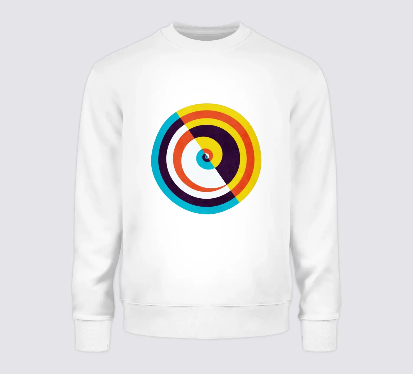 Open Path felpa da Abstract Joy