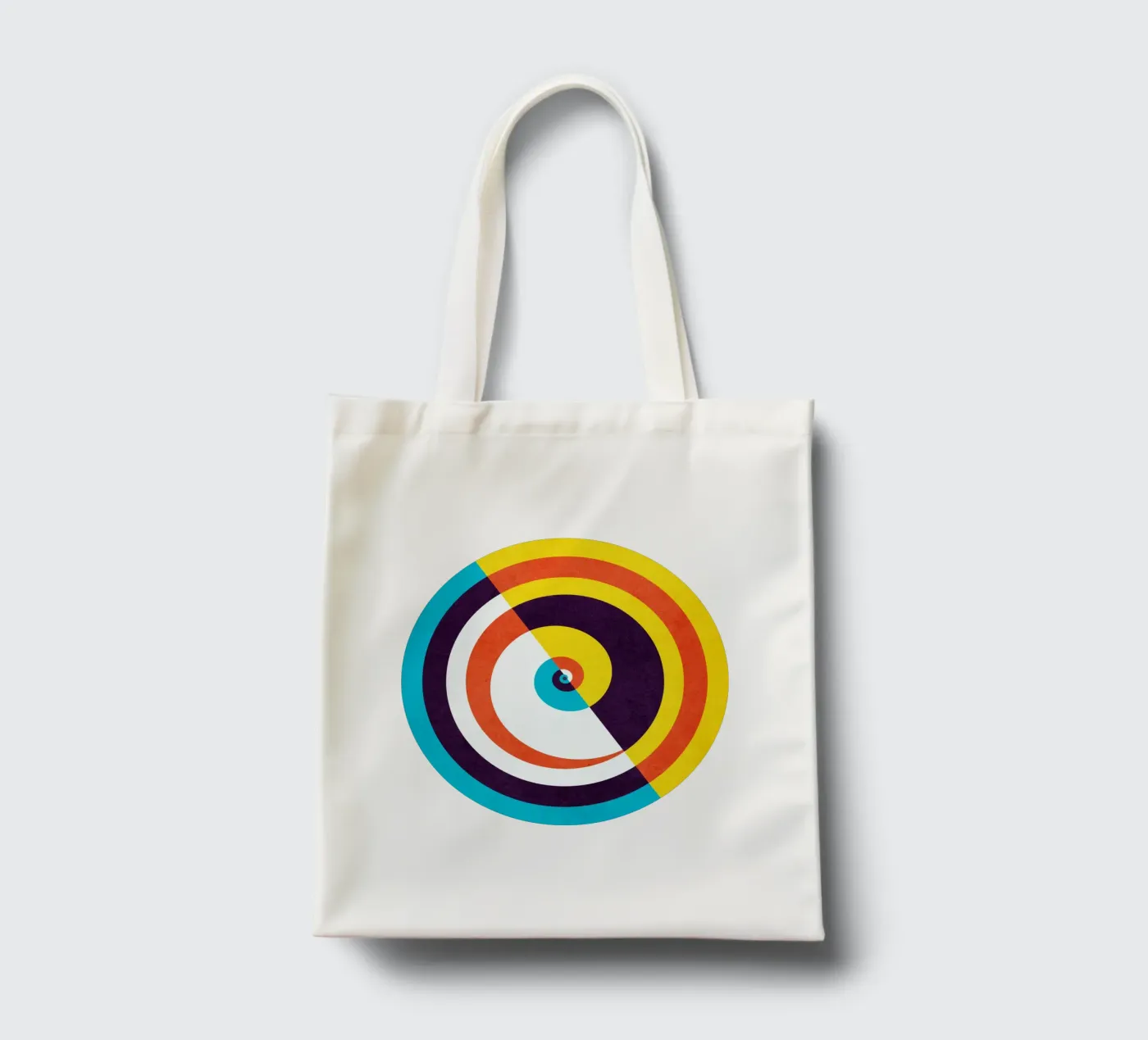 Open Path tote bag by Abstract Joy