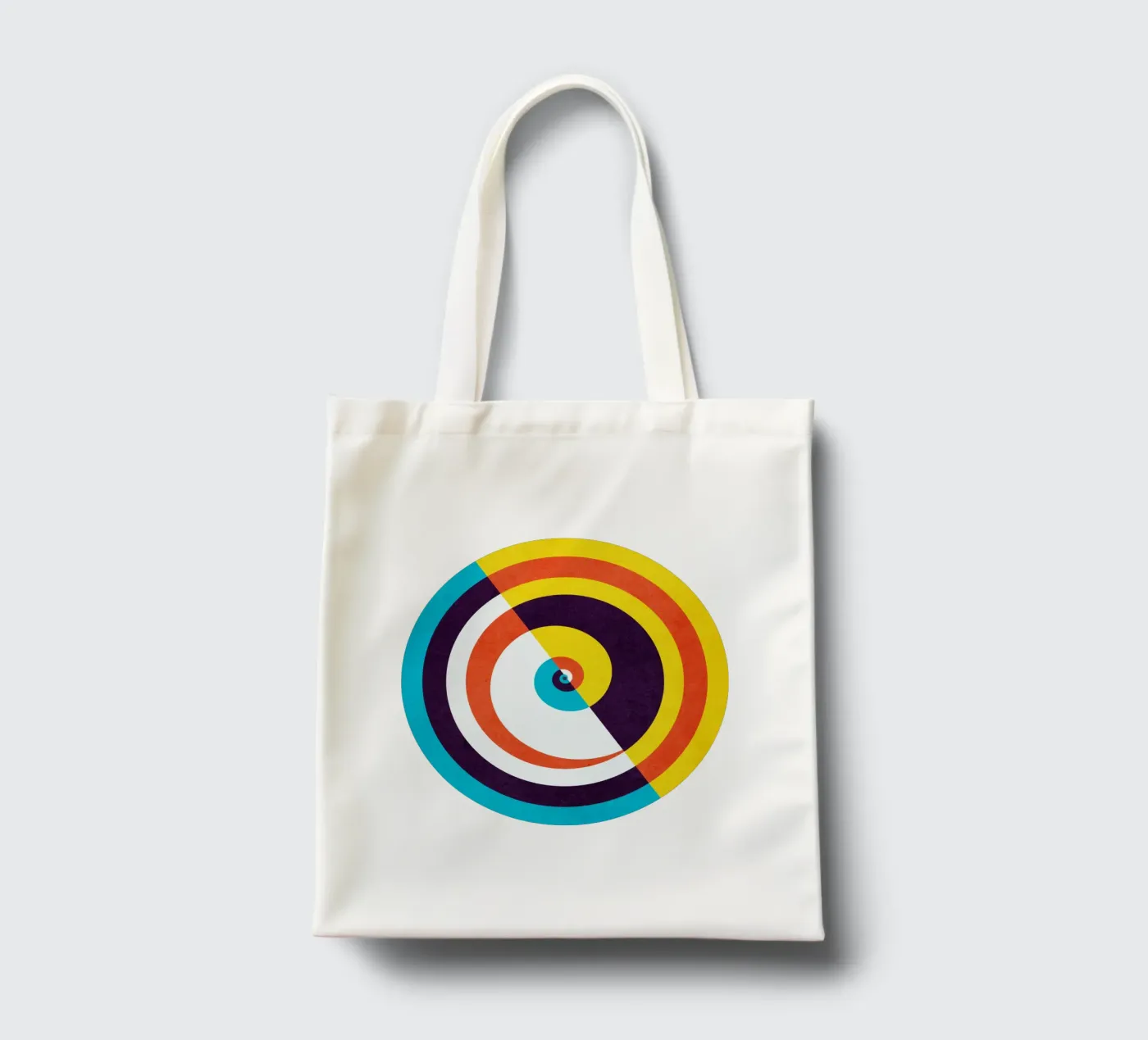 Open Path tote bag by Abstract Joy