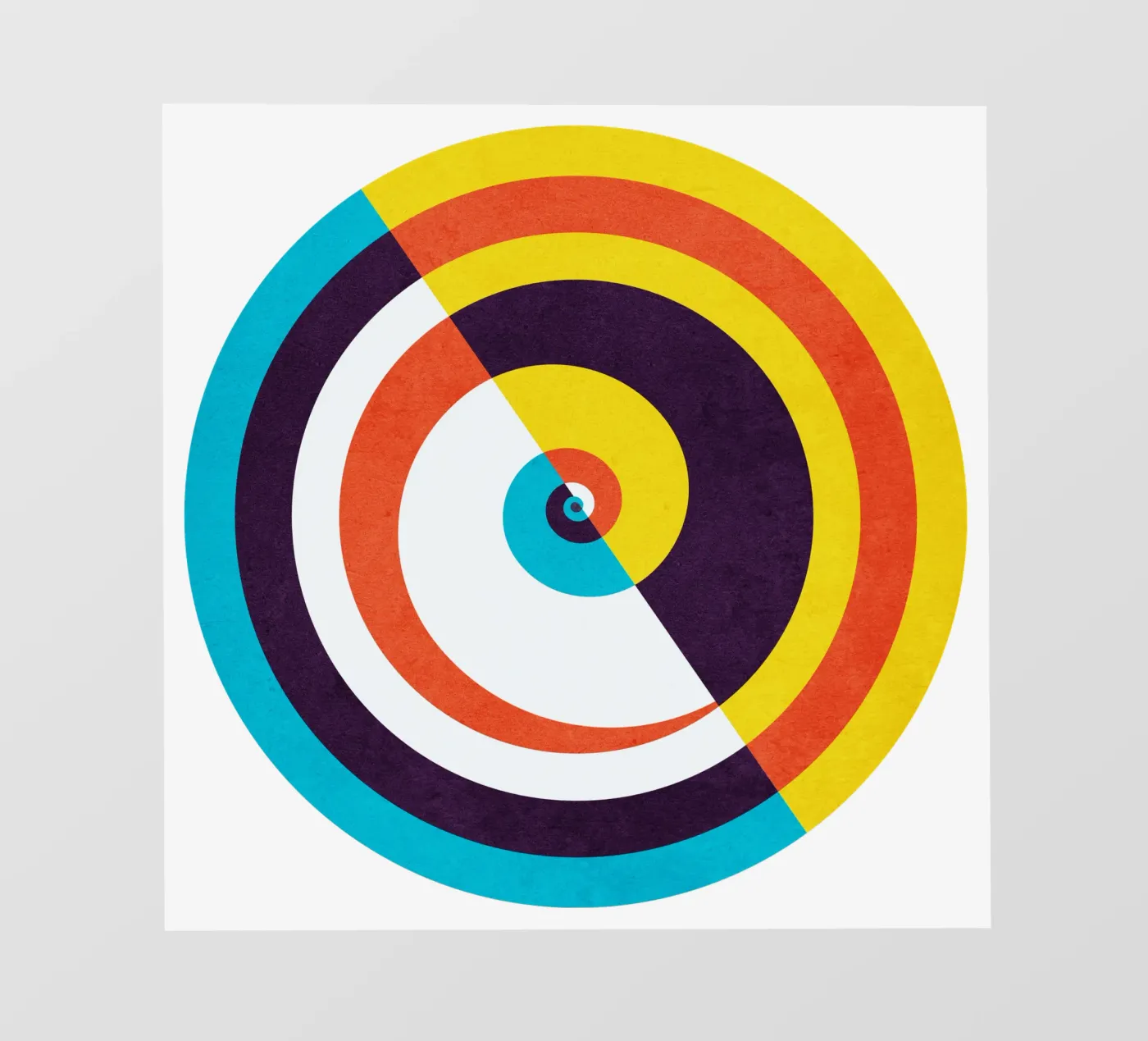 Percorso aperto carta da parati fotografica da Abstract Joy