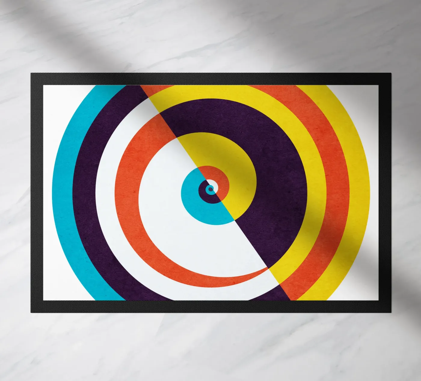 Open Path doormat by Abstract Joy