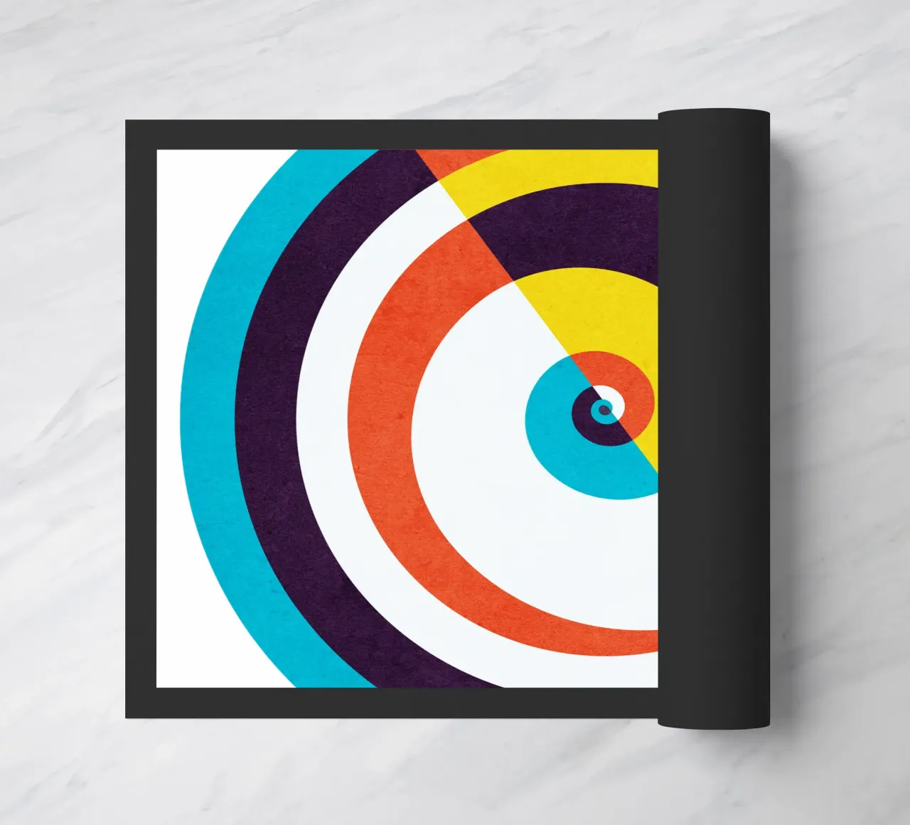 Open Path doormat by Abstract 888