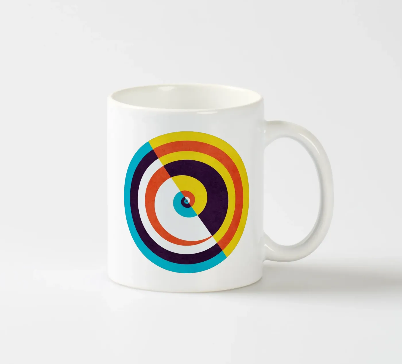 Open Path keramische mok van Abstract Joy