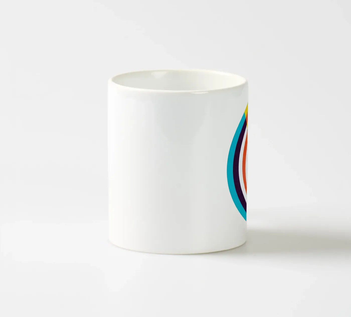 Open Path ceramic mug by Lines Inside