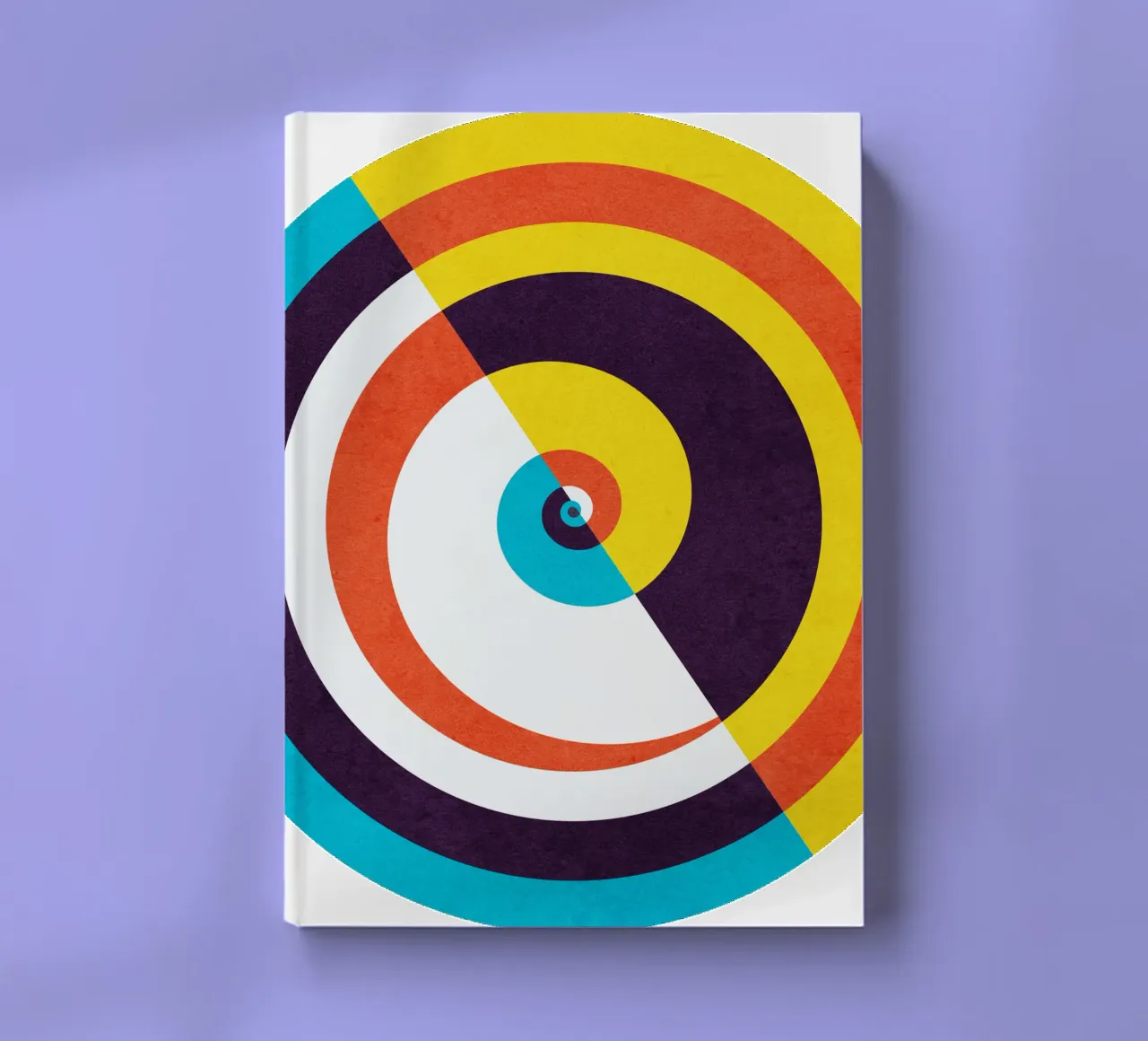 Open Path Notizbuch von lovely lines