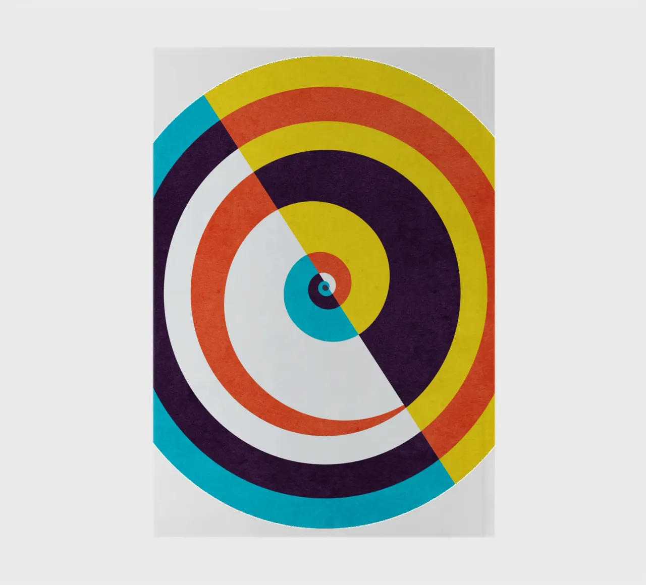 Open Path Notizbuch von lovely lines