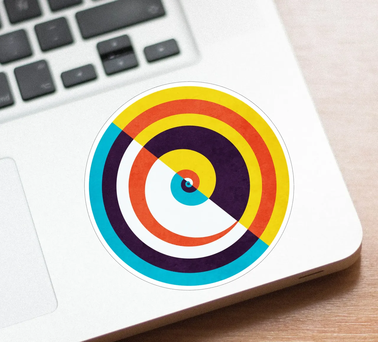 Open Path sticker by Abstract 888