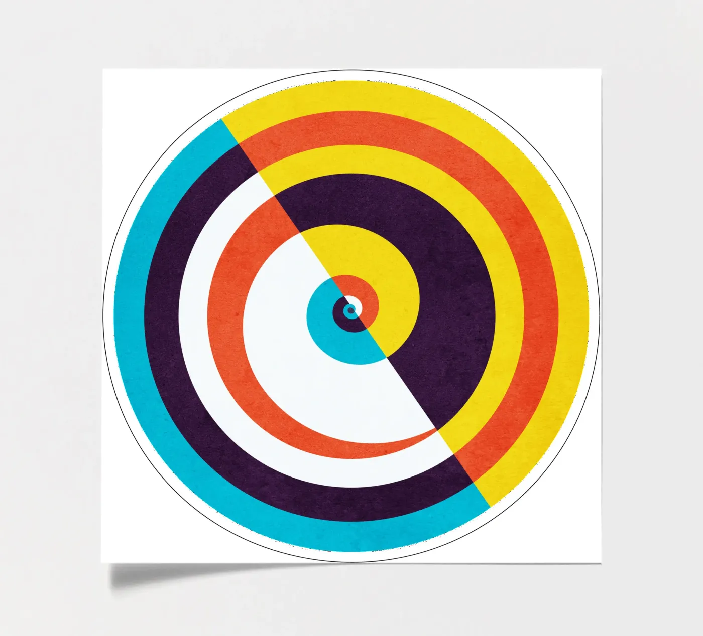 Open Path sticker sheet by Lines Inside