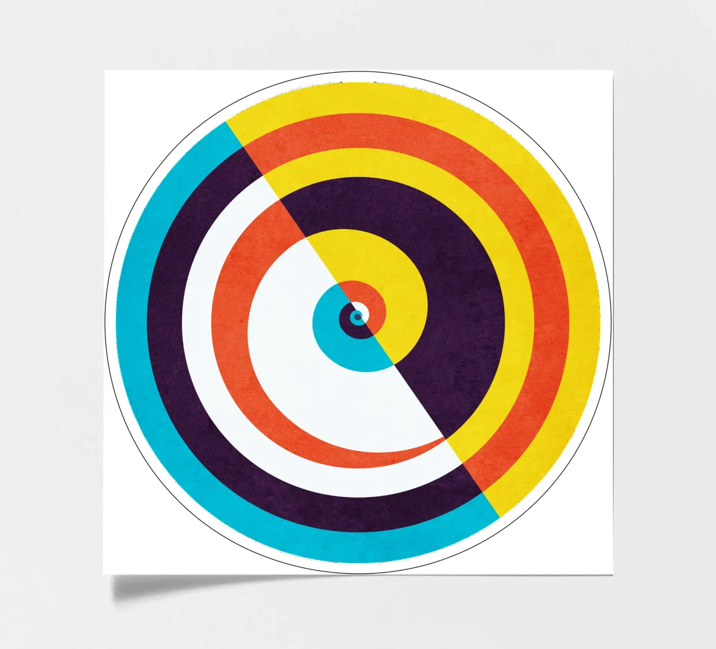 Open Path Stickerbogen von Lines Inside