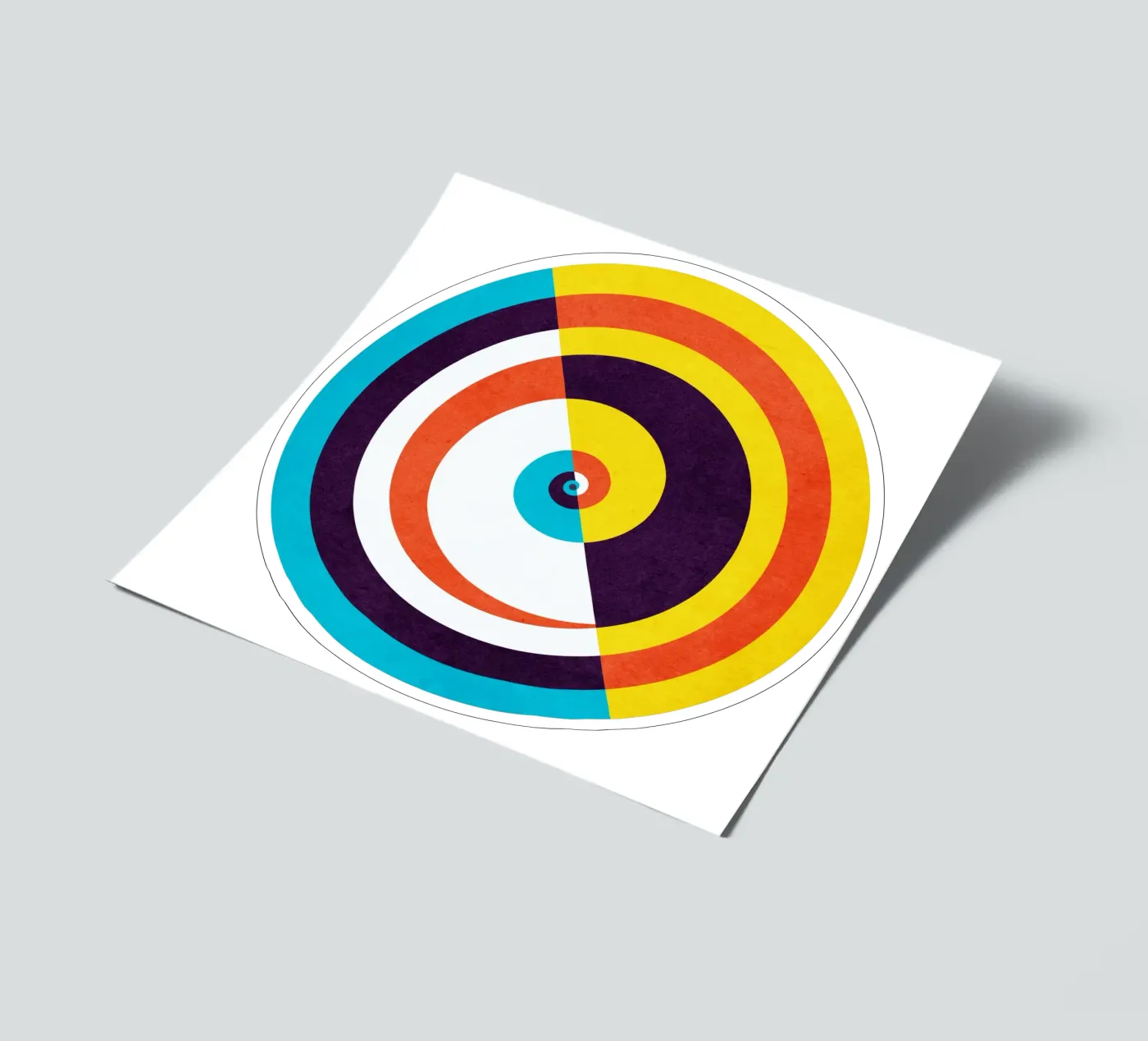 Open Path Stickerbogen von Lines Inside