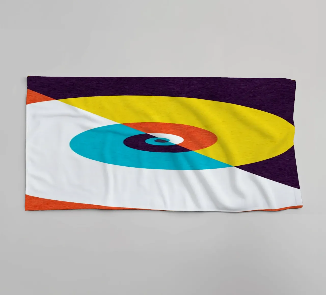 Open Pad badhanddoek van Abstract 888