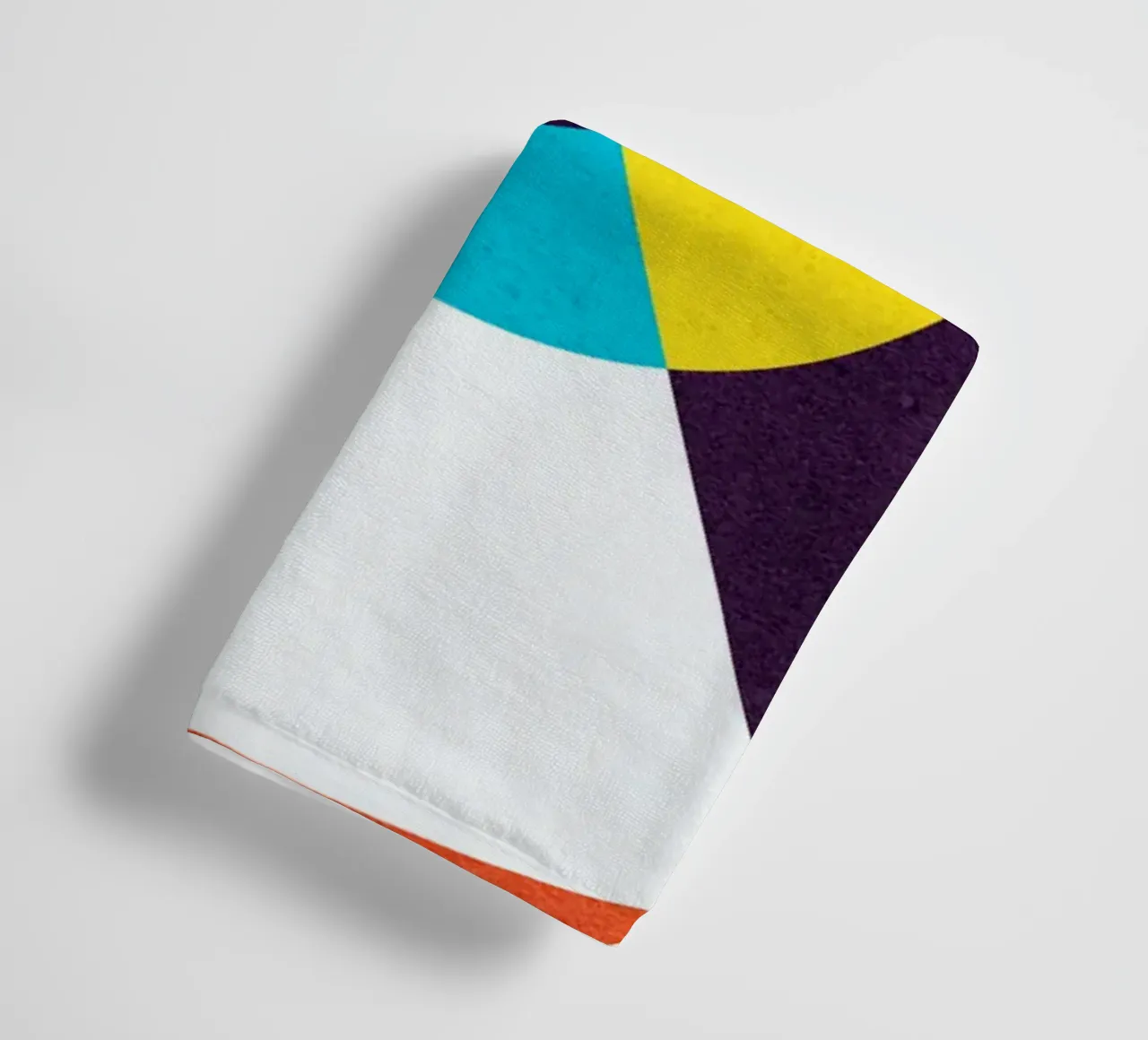 Open Pad badhanddoek van Abstract 888