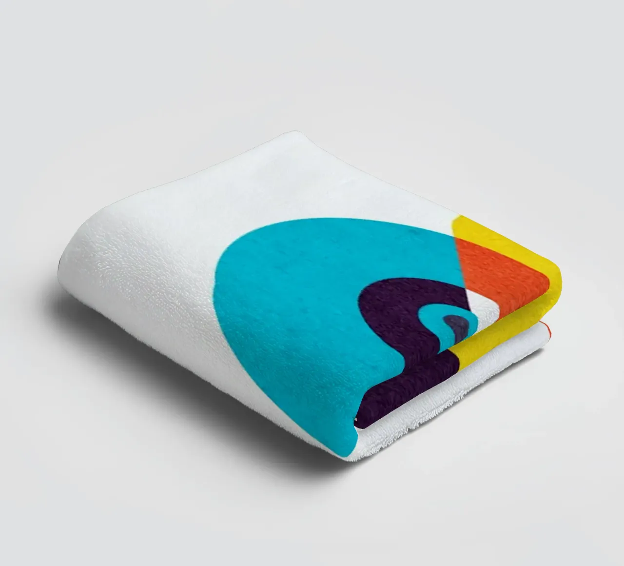 Open Pad badhanddoek van Abstract 888