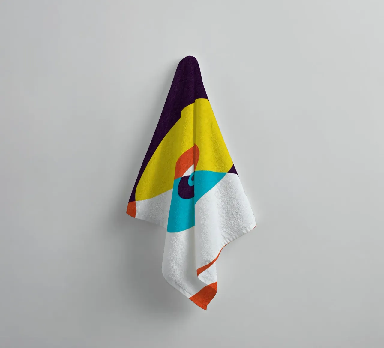 Open Pad badhanddoek van Abstract 888