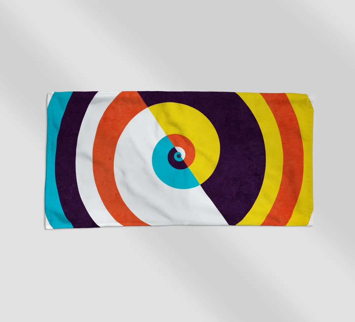 Percorso aperto telo mare da Abstract Joy