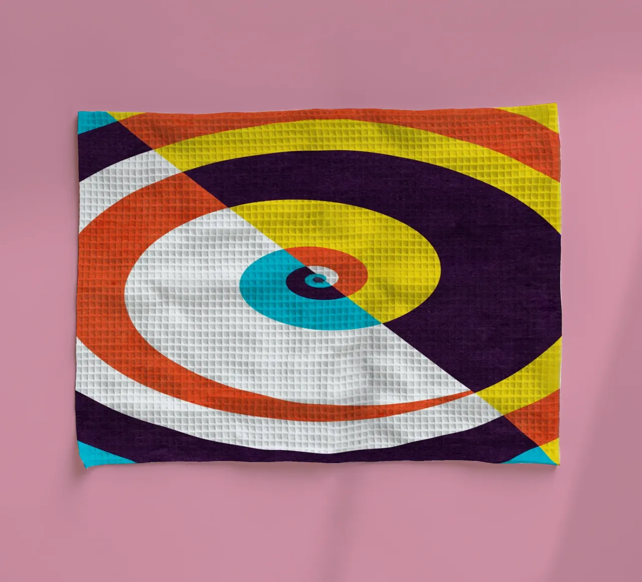 Open Path tea towel by Abstract 888