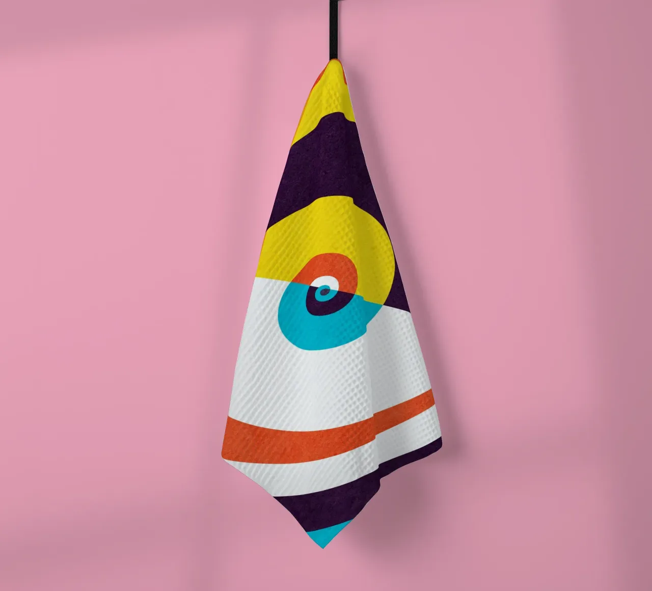 Open Path tea towel by Abstract 888