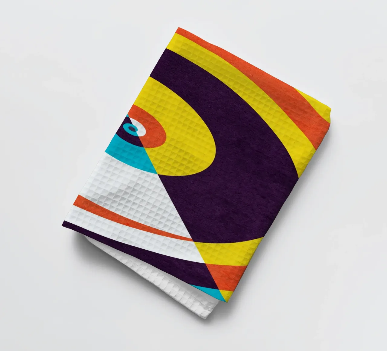 Open Path tea towel by Abstract 888