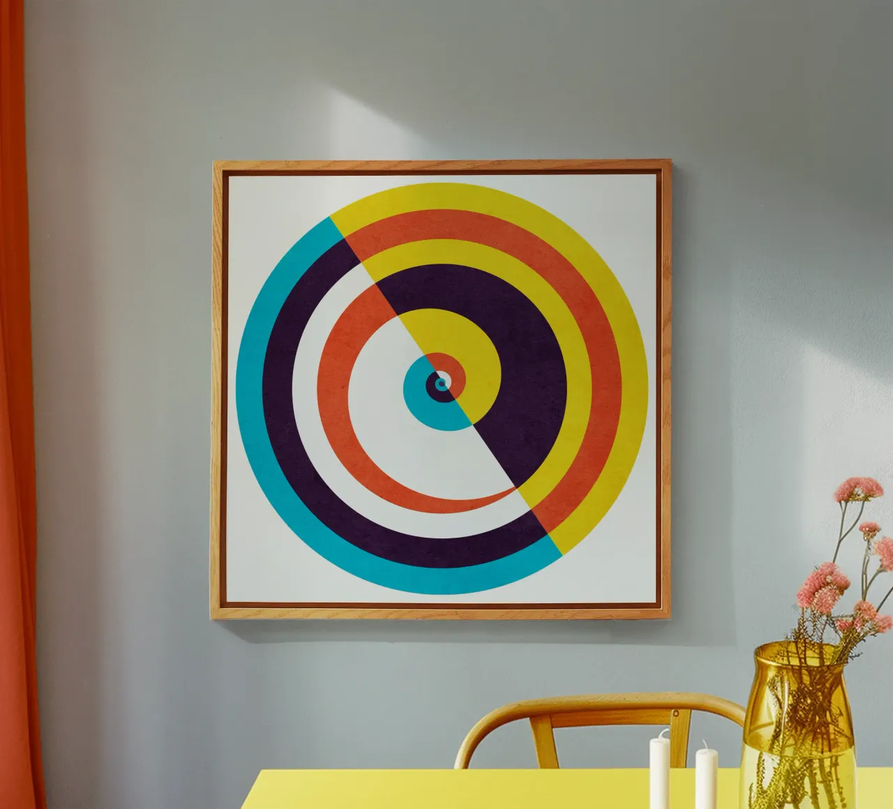 Percorso aperto plexiglass da Abstract 888