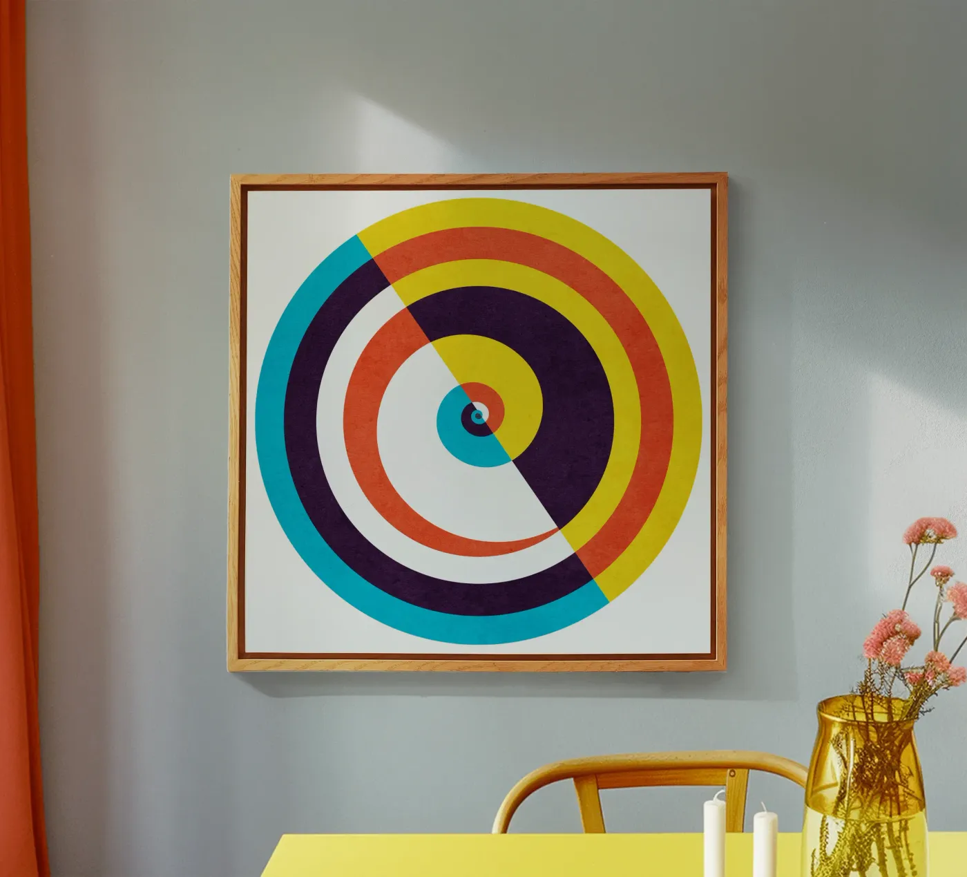 Open Path Acryl-Glas von Abstract Joy