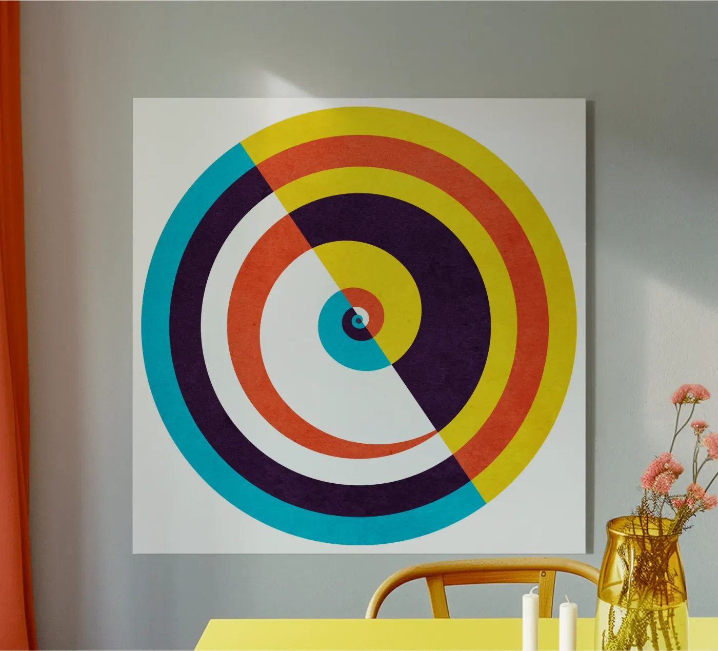 Open Path Acryl-Glas von Abstract Joy