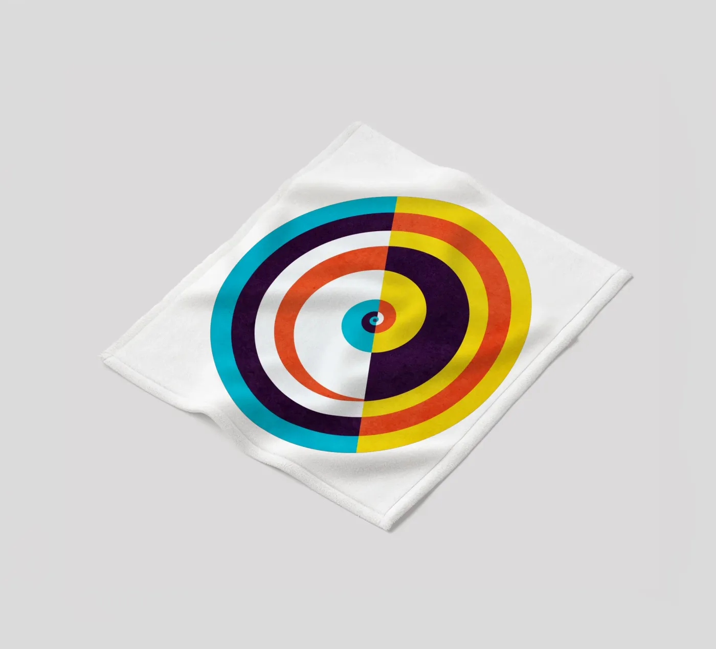 Open Pad fleecedeken van Abstract Joy