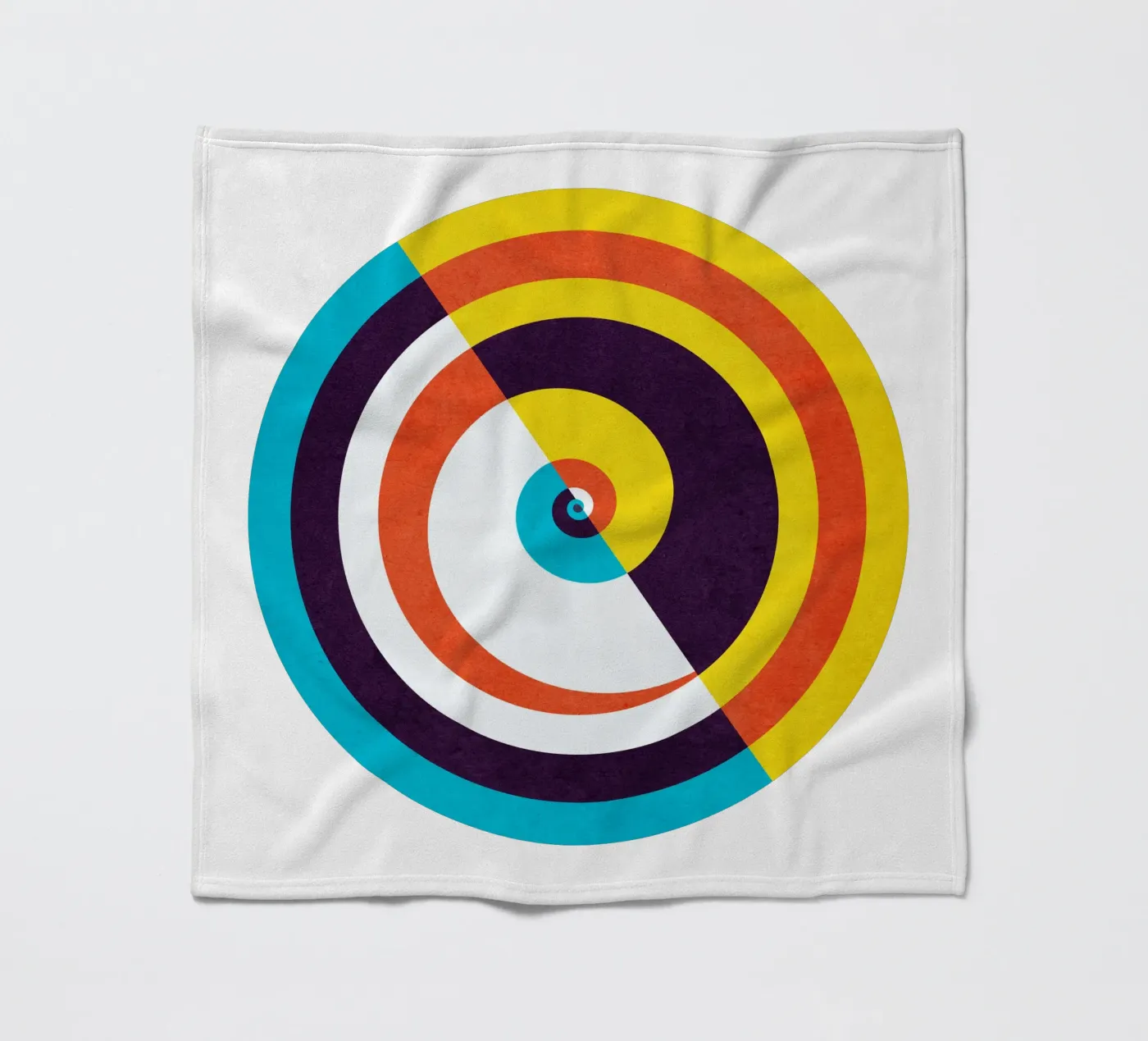 Open Pad fleecedeken van Abstract Joy