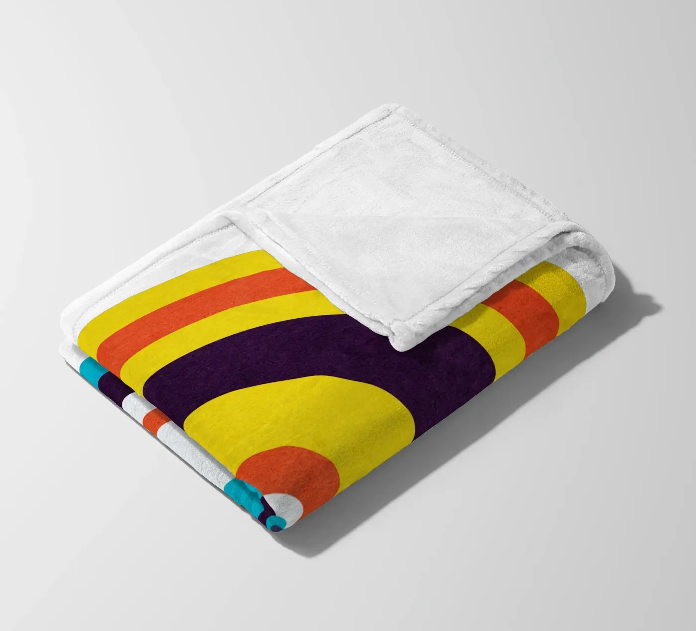 Open Pad fleecedeken van Abstract Joy