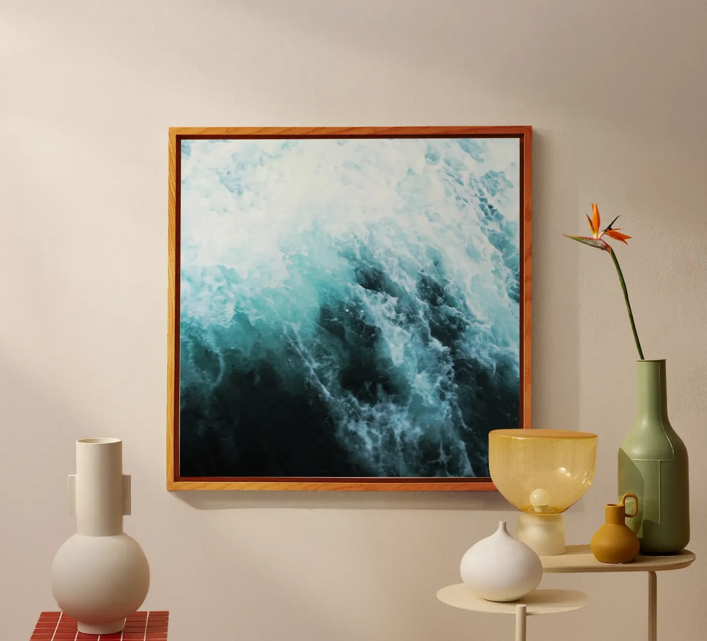 Ocean Spray II plexiglass da Cassia Beck Photography