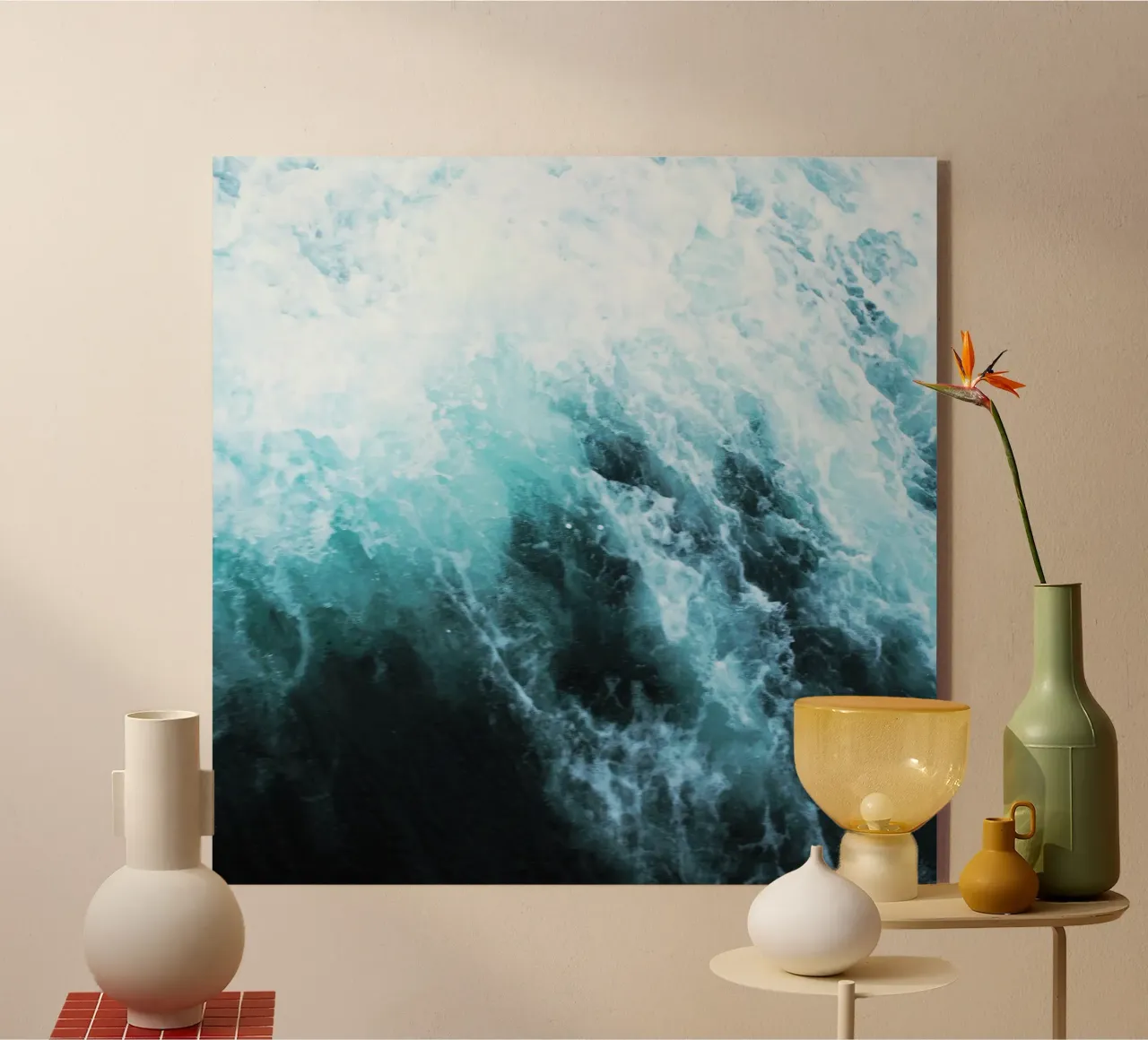 Ocean Spray II plexiglass da Cassia Beck Photography