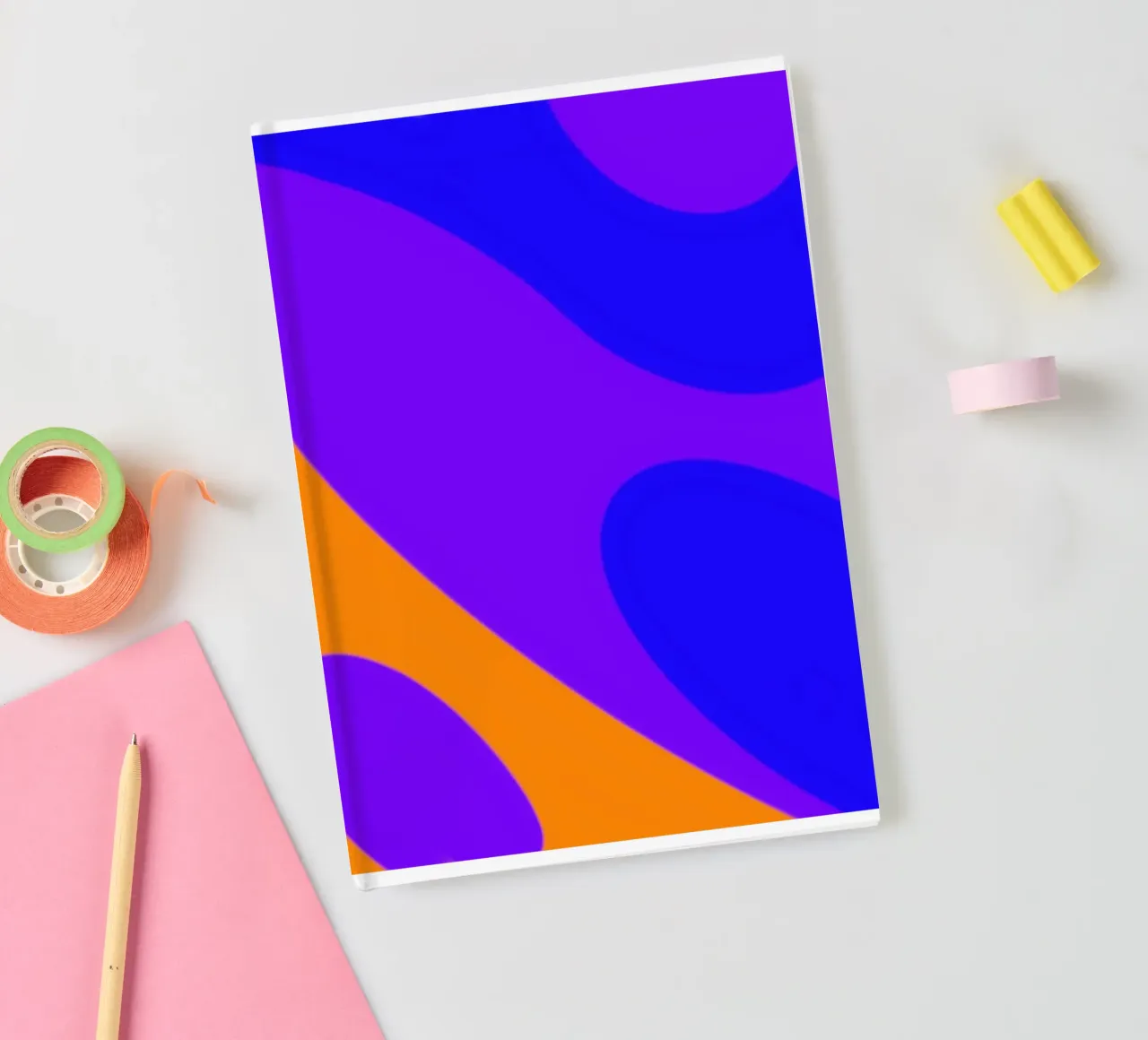 Contrast collision notebook by Inside out