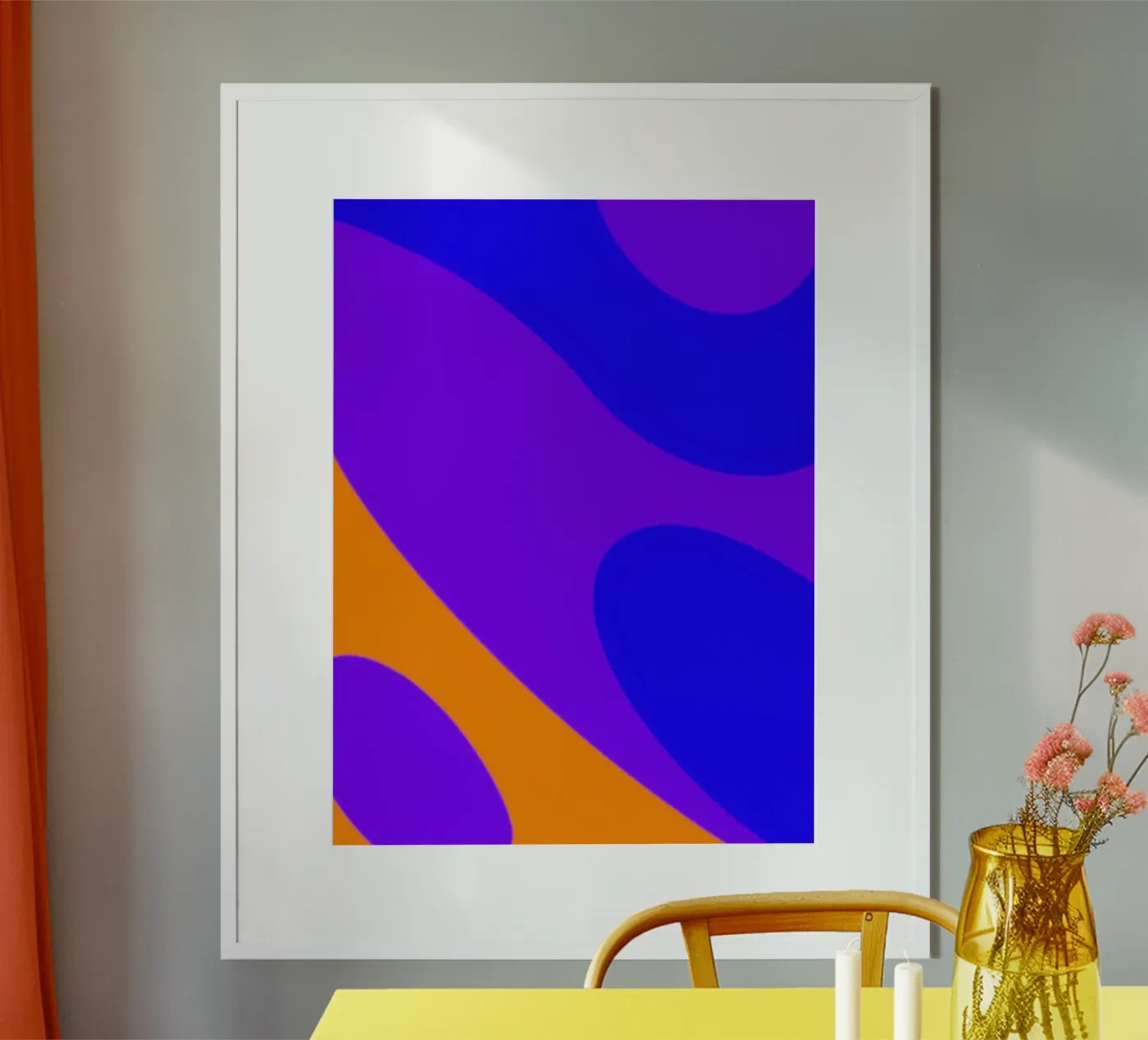 Contrast botsing poster van Inside out