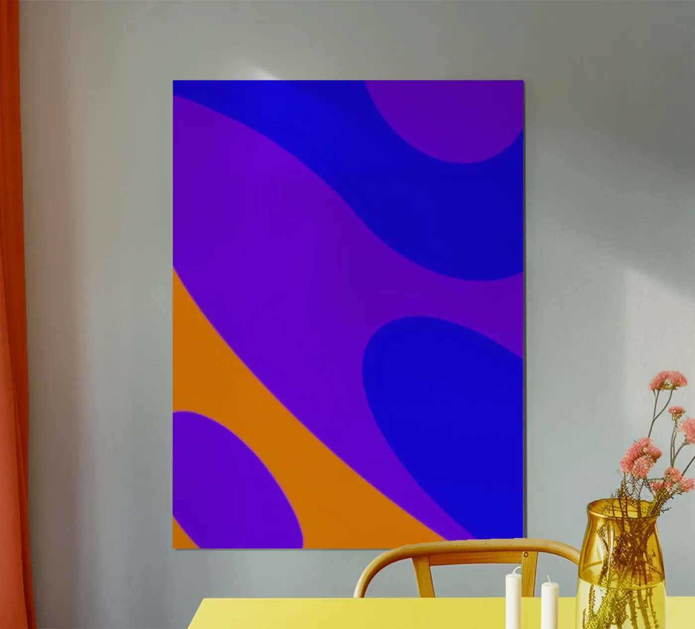 Contrast botsing poster van Inside out