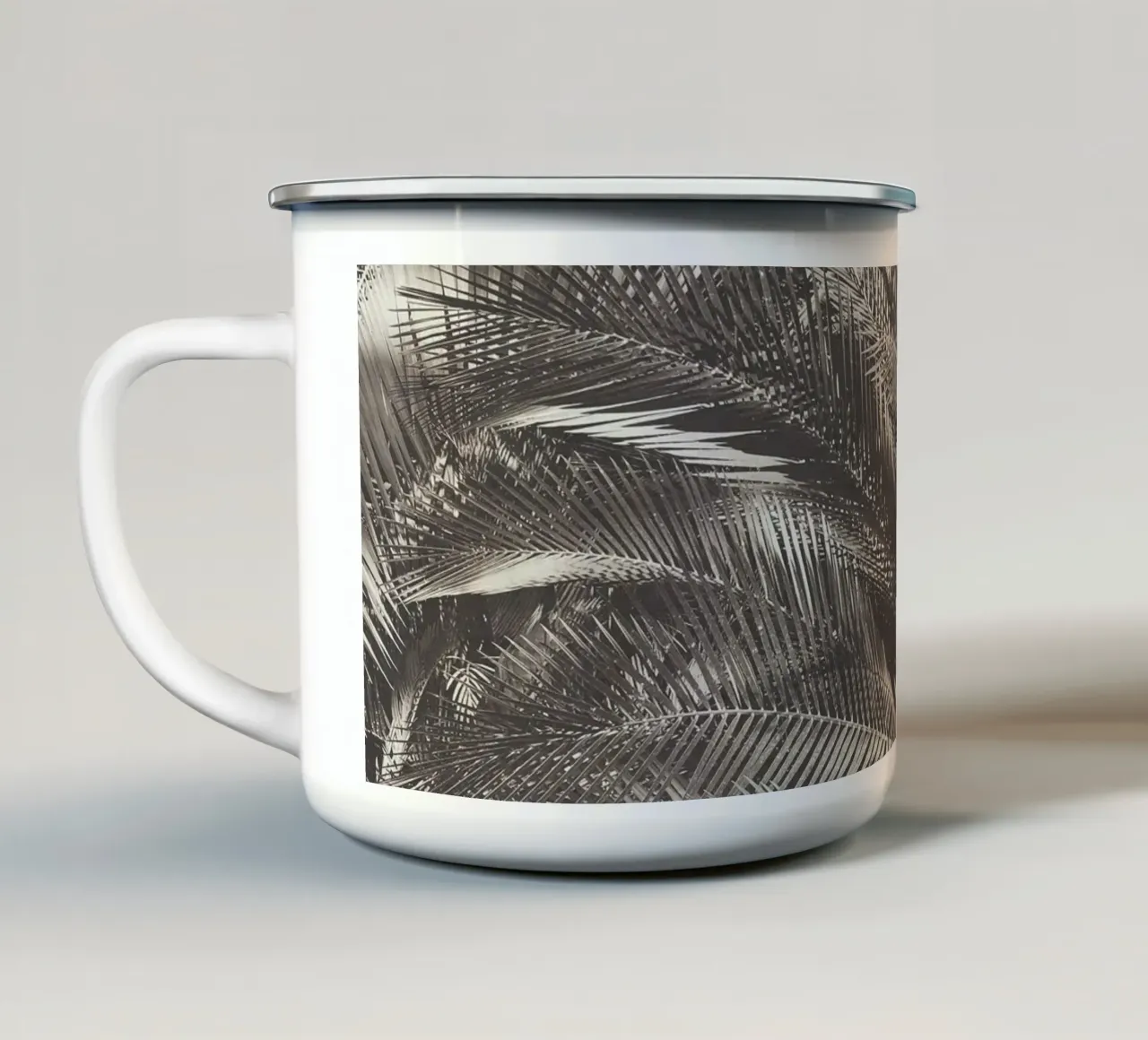 Giungla tazza in smalto da Cassia Beck Photography