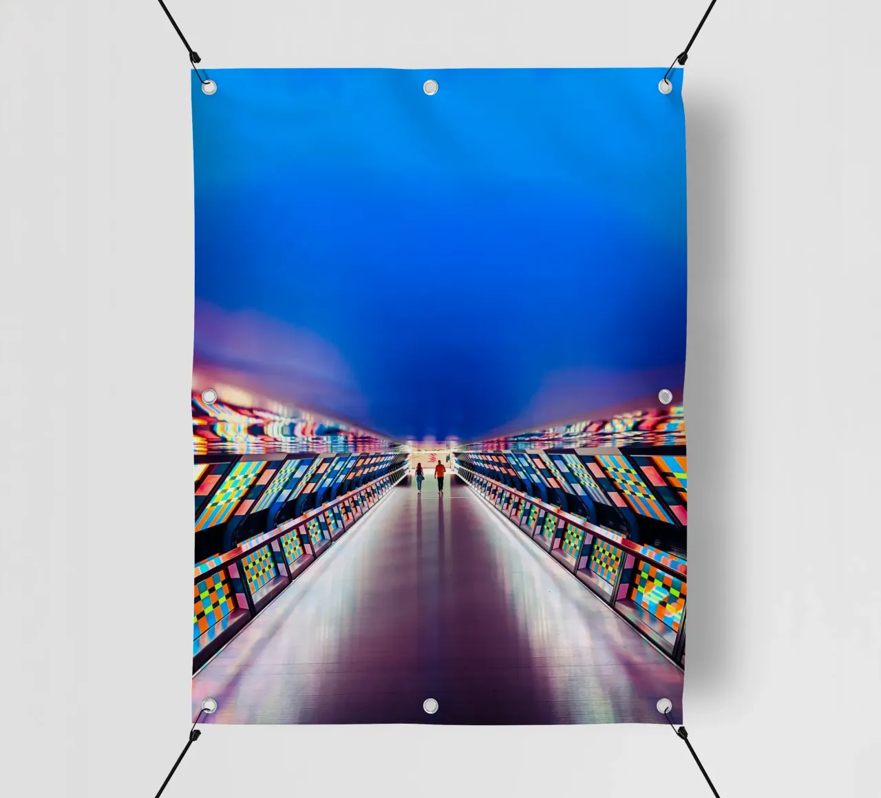 The Tunnel 2 telo in pvc da Flo Klein