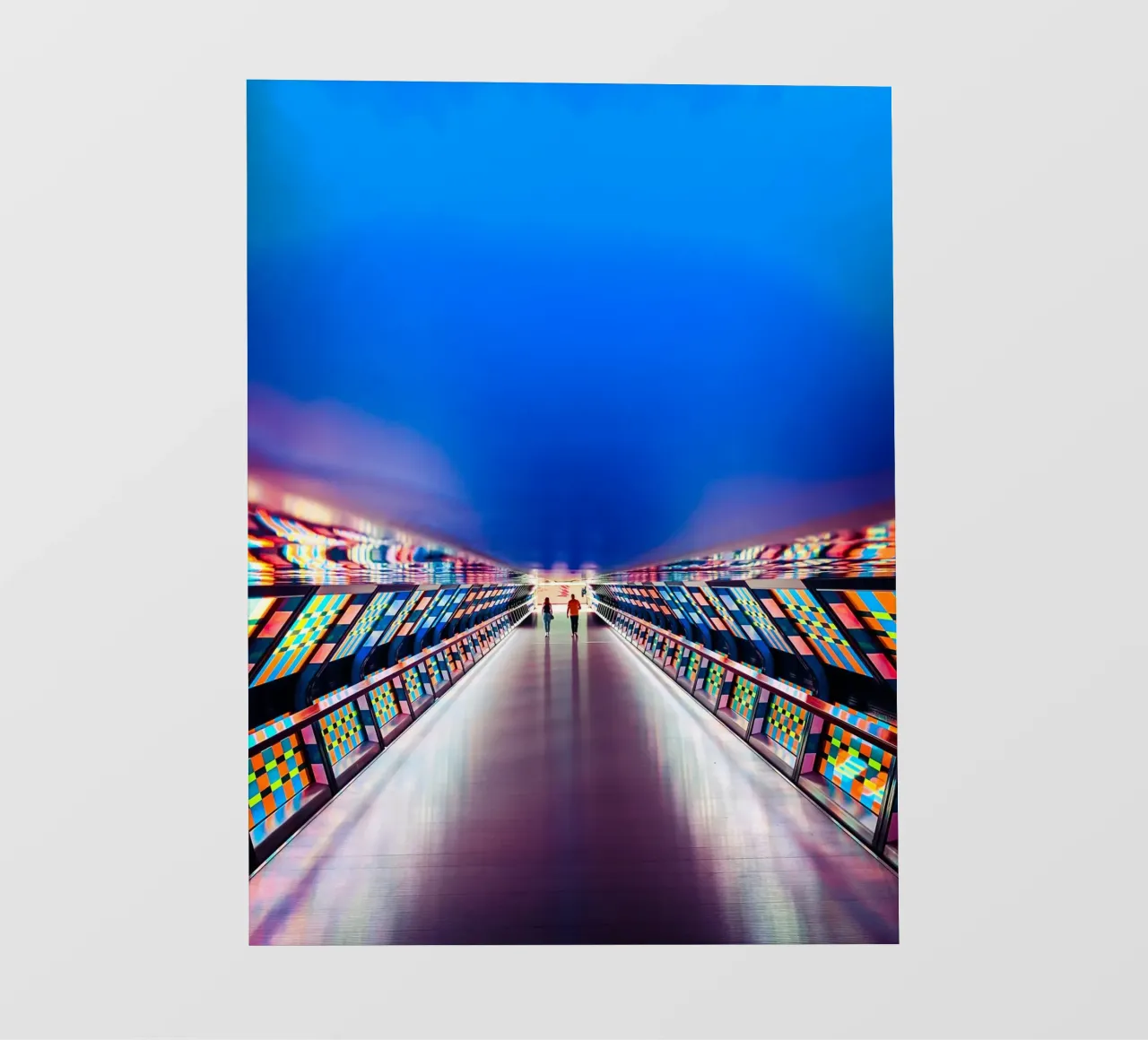 The Tunnel 2 telo in pvc da Flo Klein