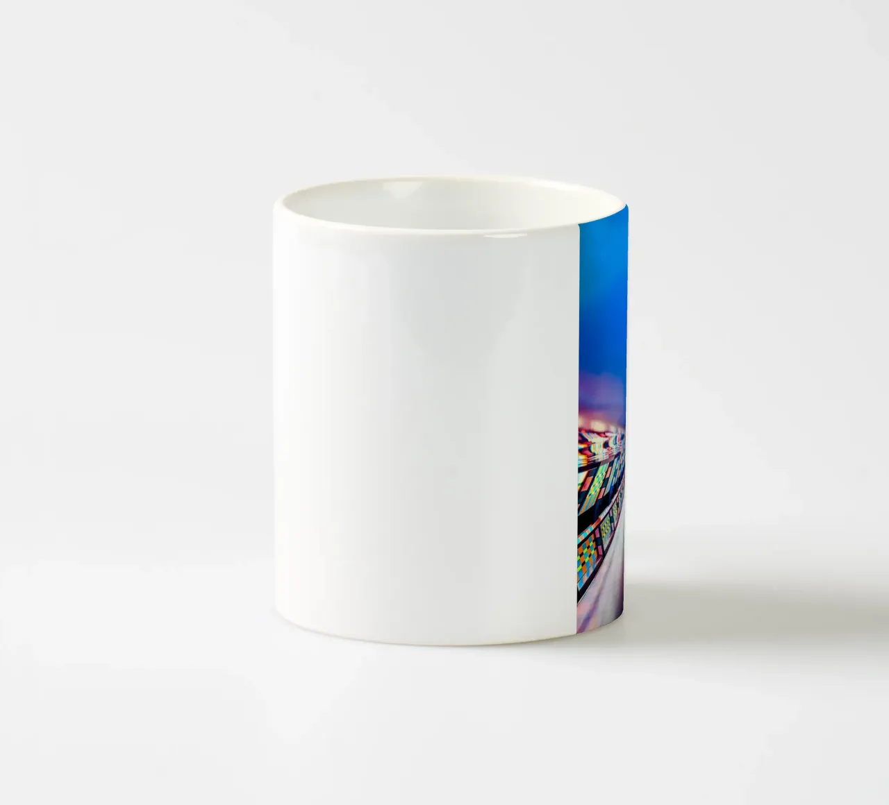 The Tunnel 2 tazza in ceramica da Flo Klein