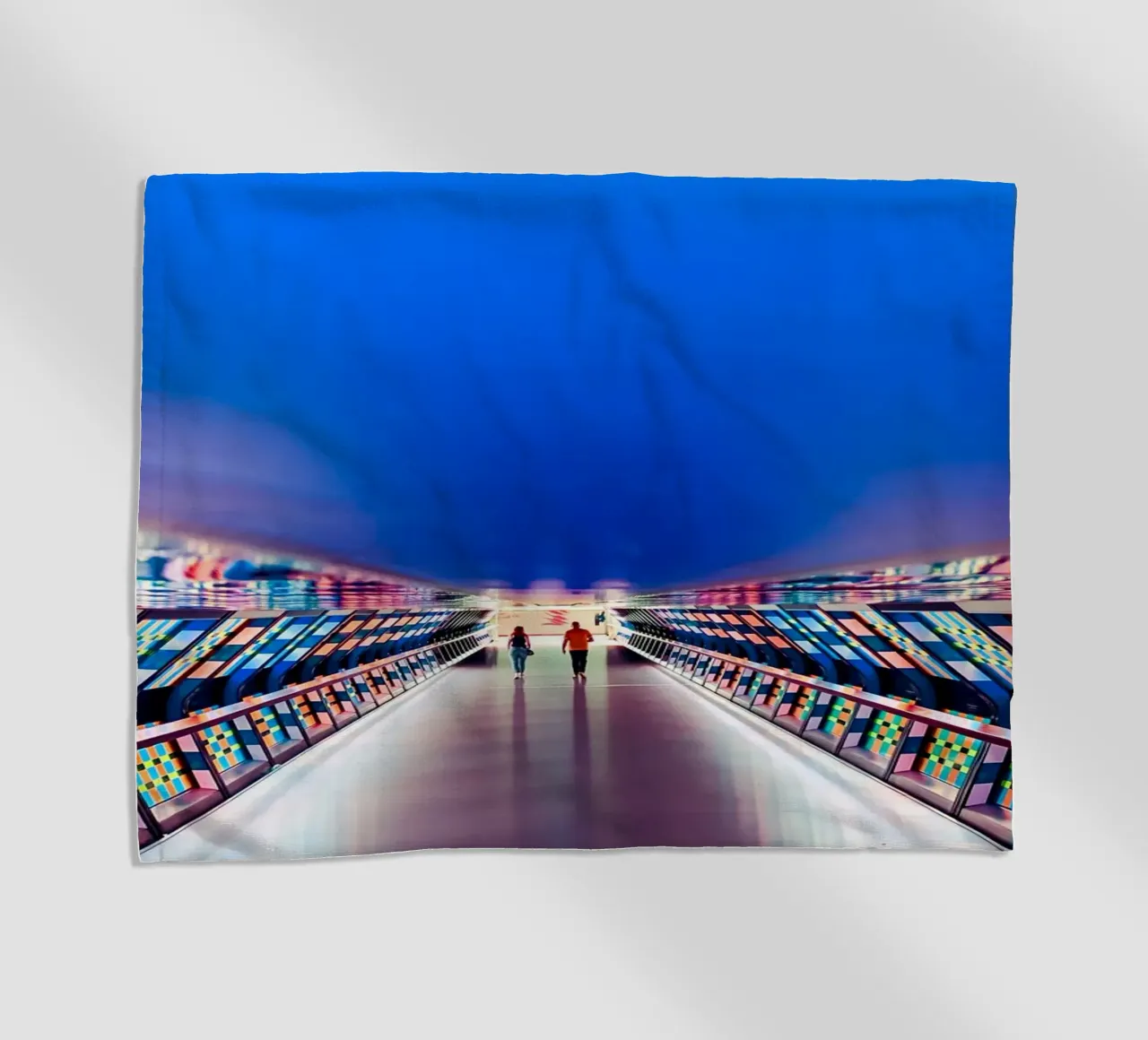 The Tunnel 2 telo mare da Flo Klein
