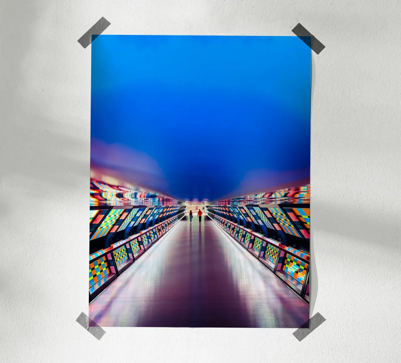 The Tunnel 2 poster da Flo Klein