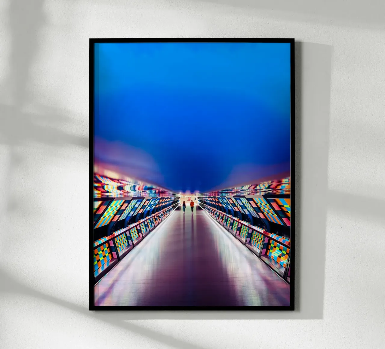 The Tunnel 2 poster da Flo Klein