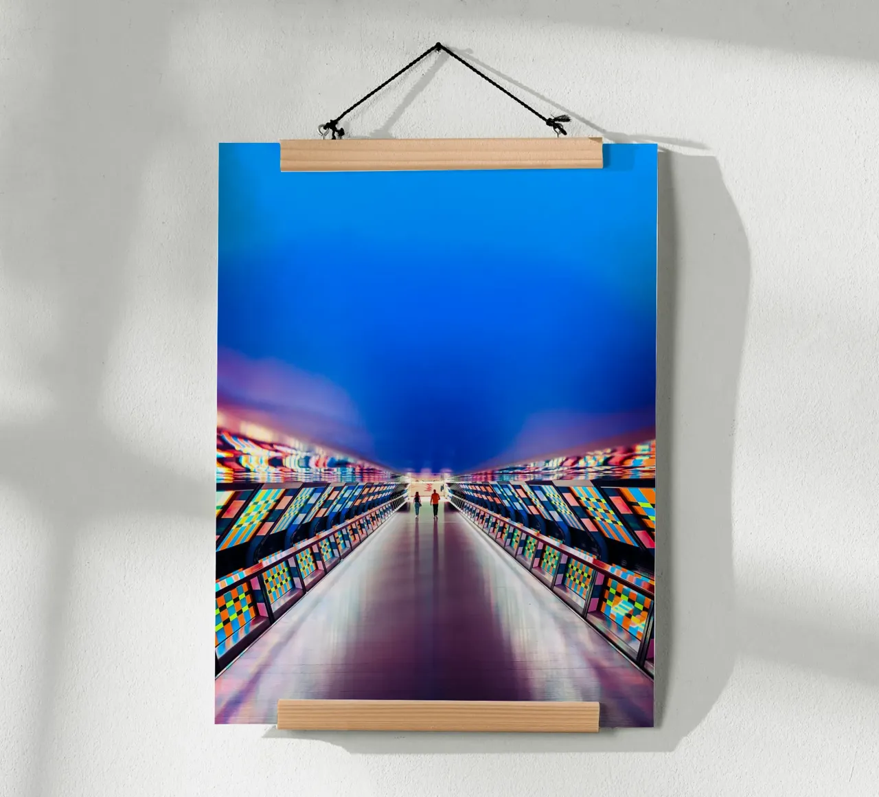 The Tunnel 2 poster da Flo Klein