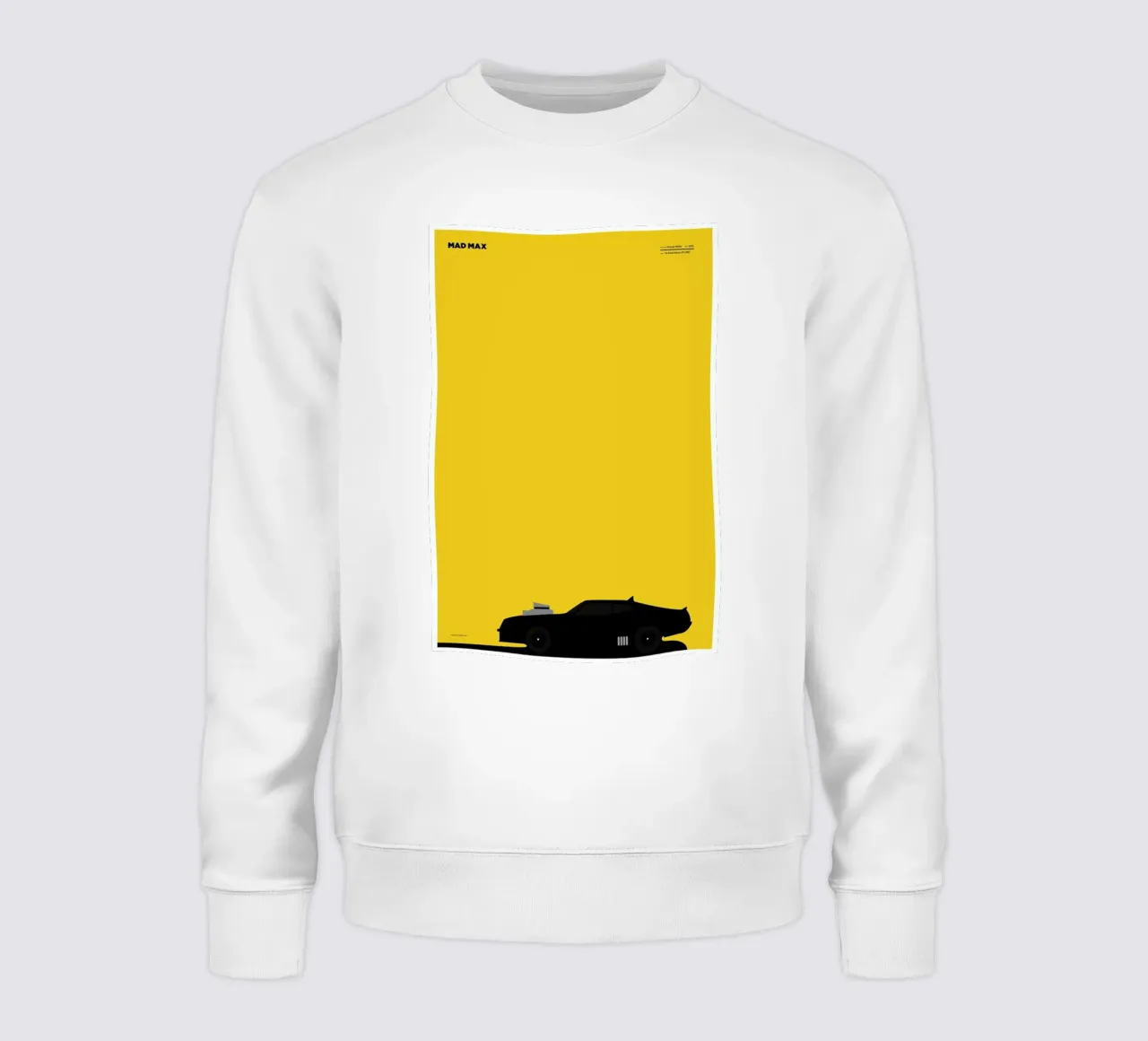 mad max felpa da Marcin Plonka