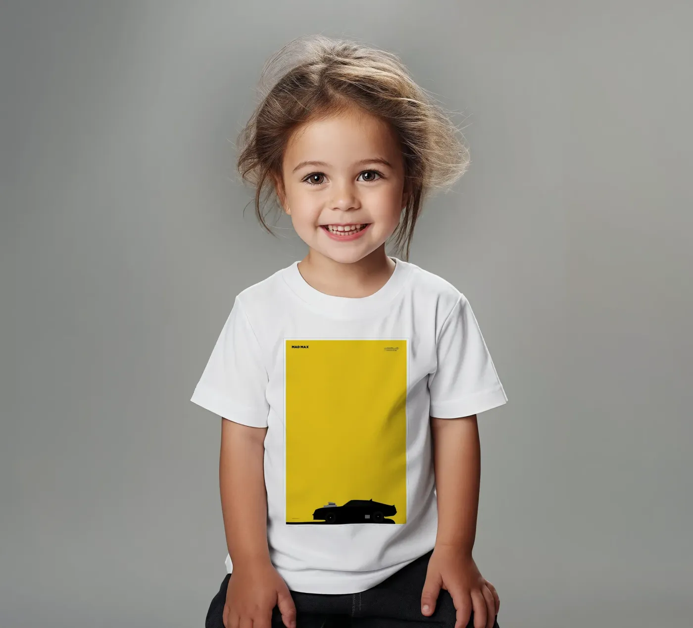 mad max t-shirt bambini da Marcin Plonka
