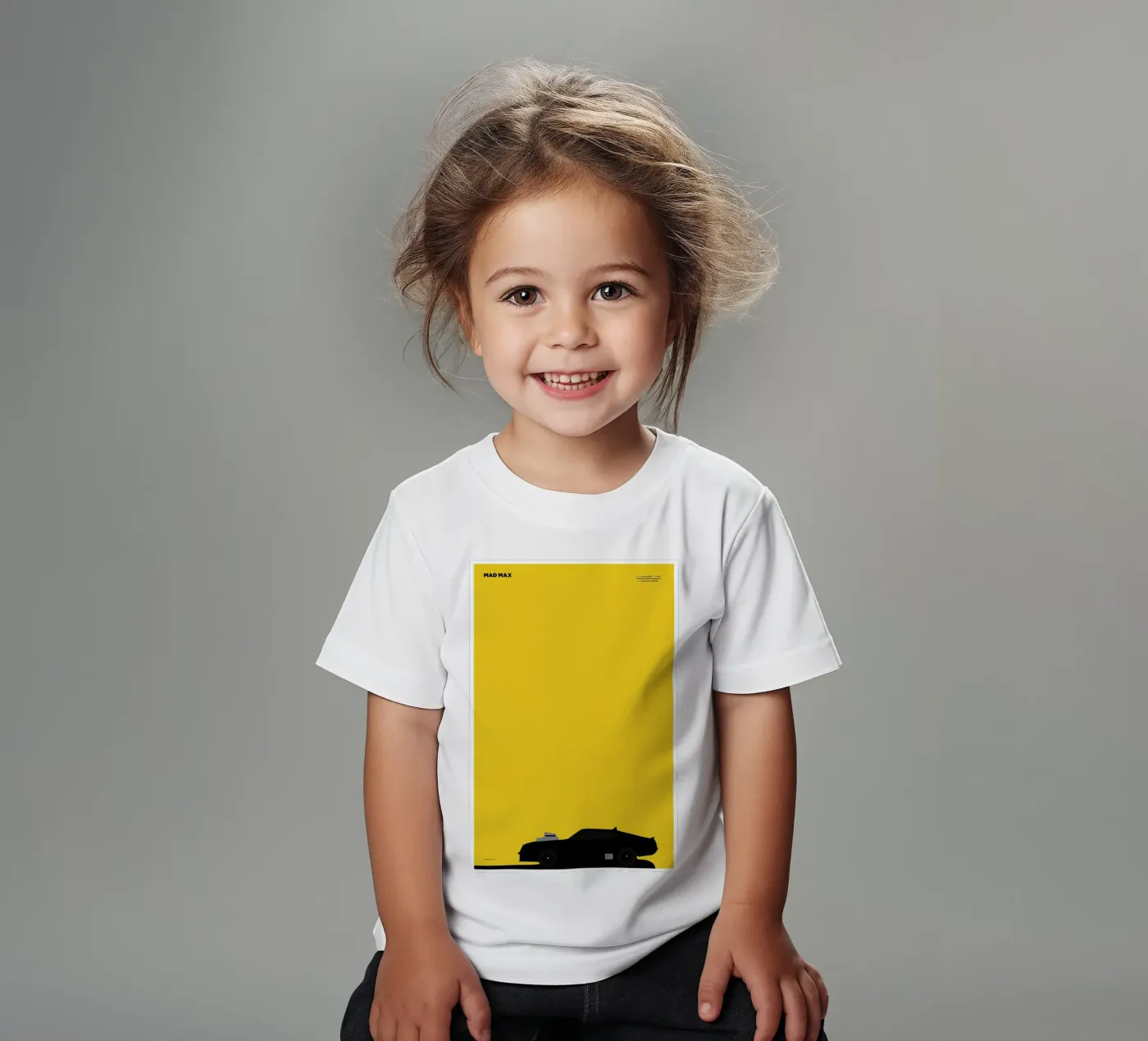 mad max kinder t-shirt van Marcin Plonka