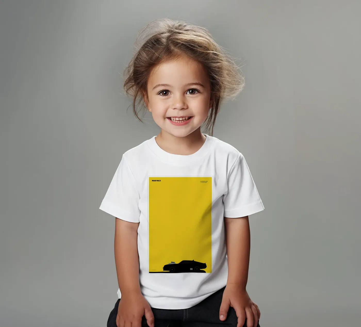mad max t-shirt bambini da Marcin Plonka
