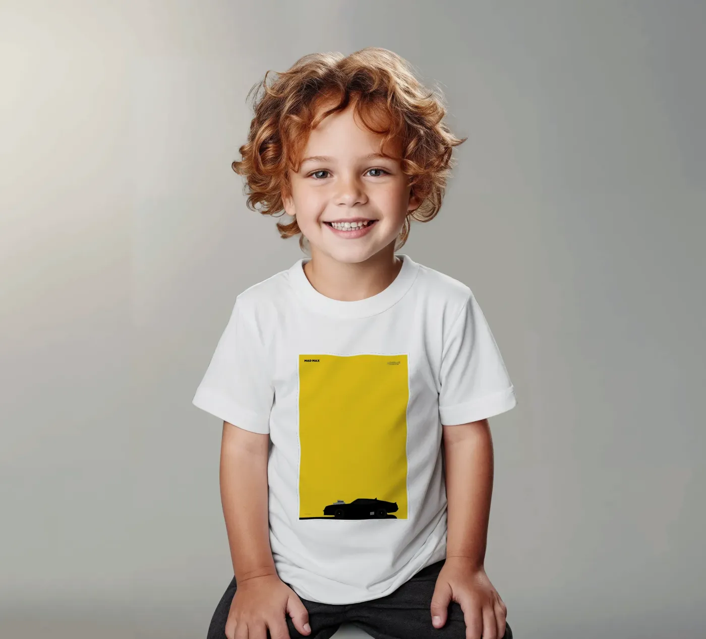 mad max t-shirt bambini da Marcin Plonka