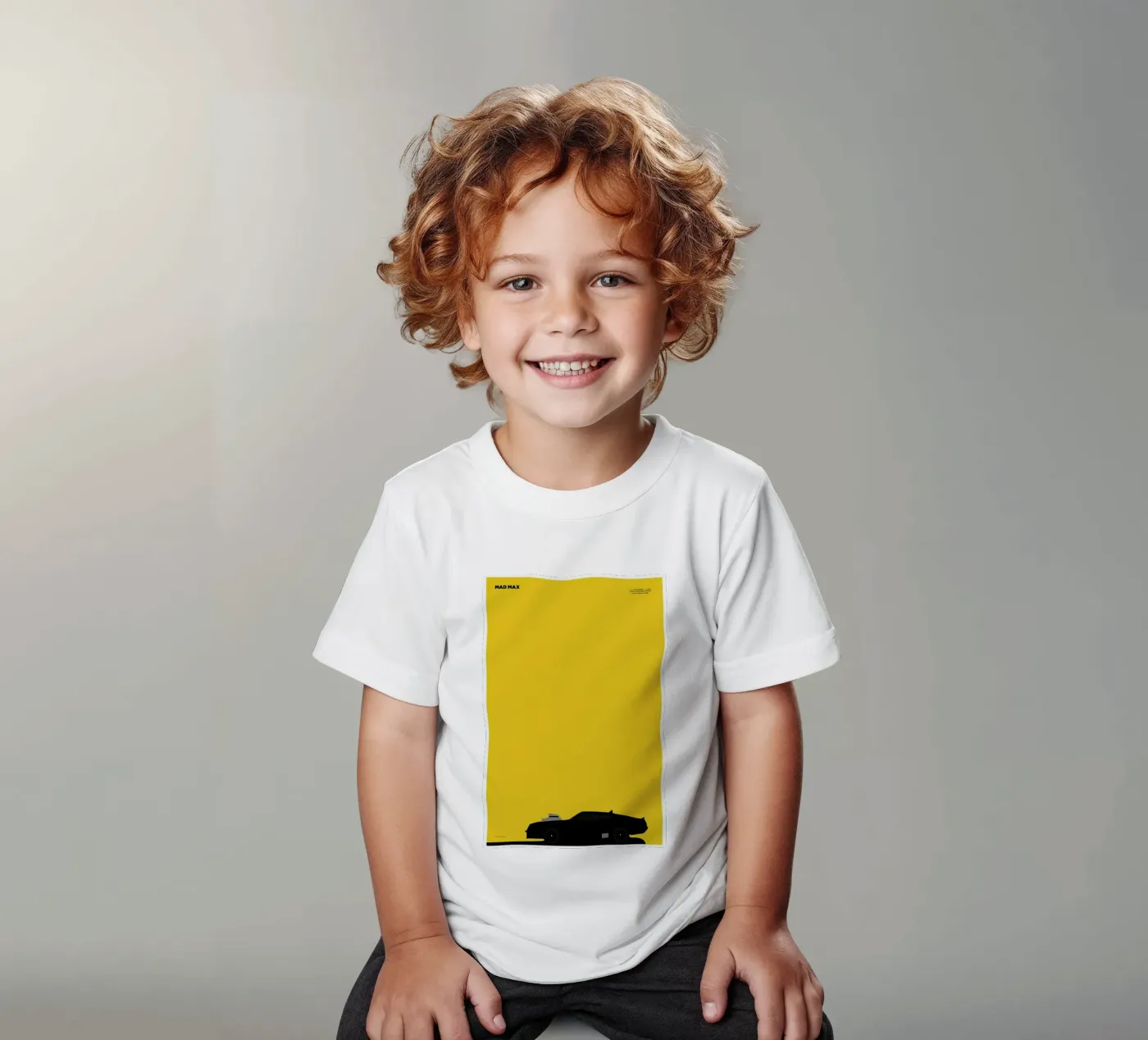 mad max t-shirt bambini da Marcin Plonka