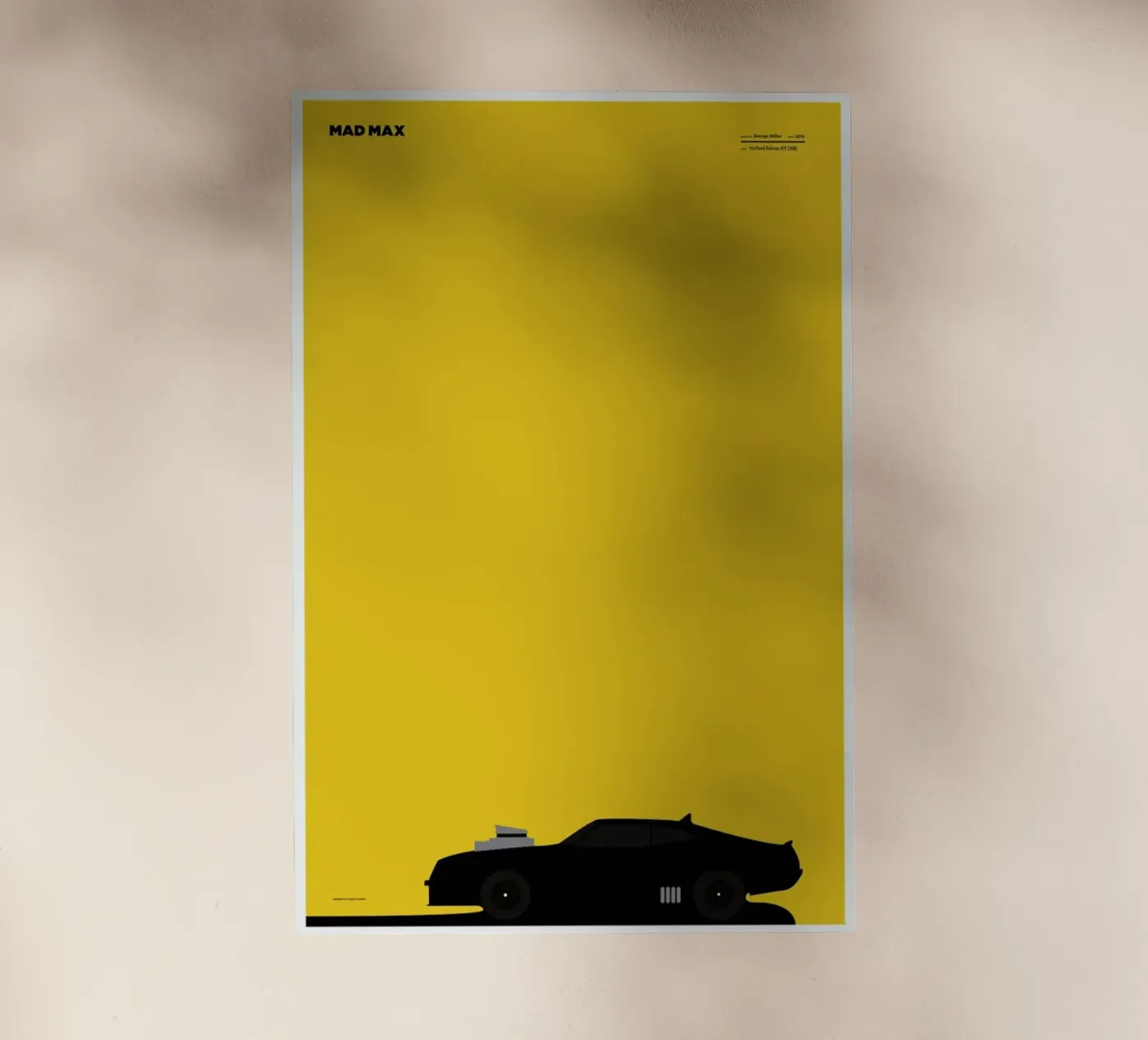 mad max backlit film by Marcin Plonka